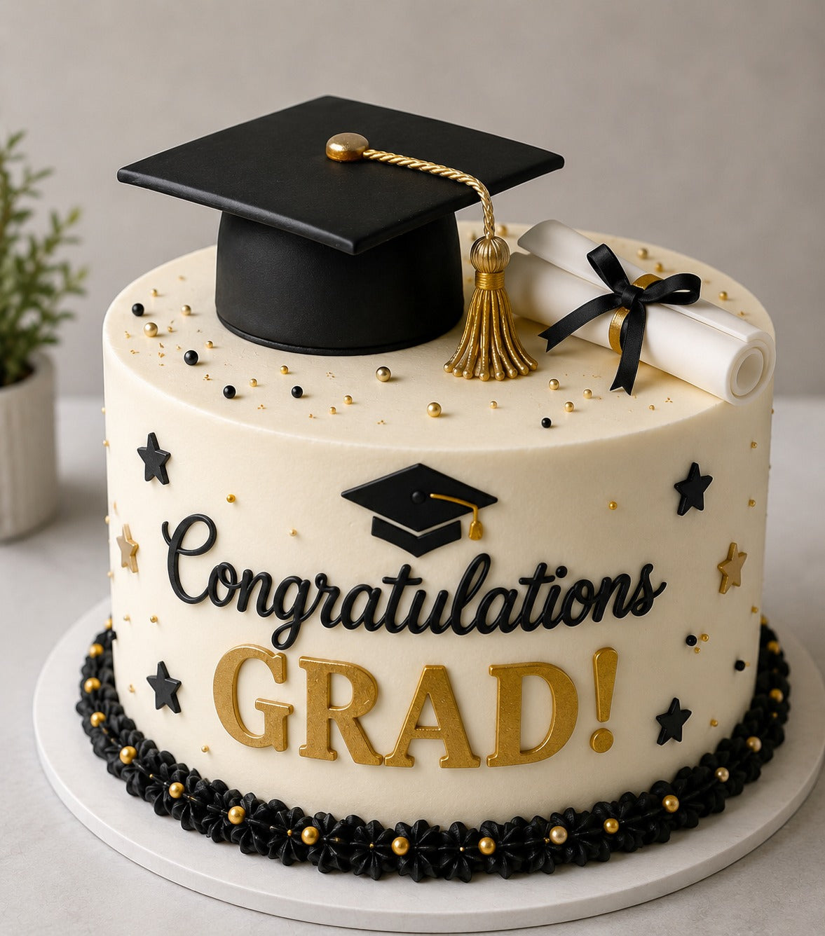 Graduation Prestige Celebration Cake Aunt Bethany