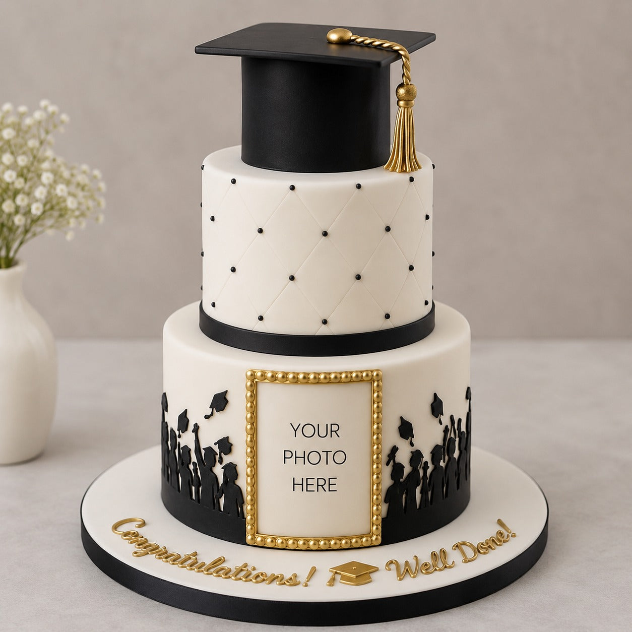 The Graduate Crown Aunt Bethany