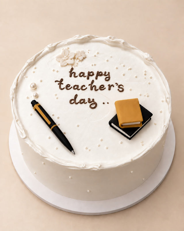 Thank You, Teacher Cake