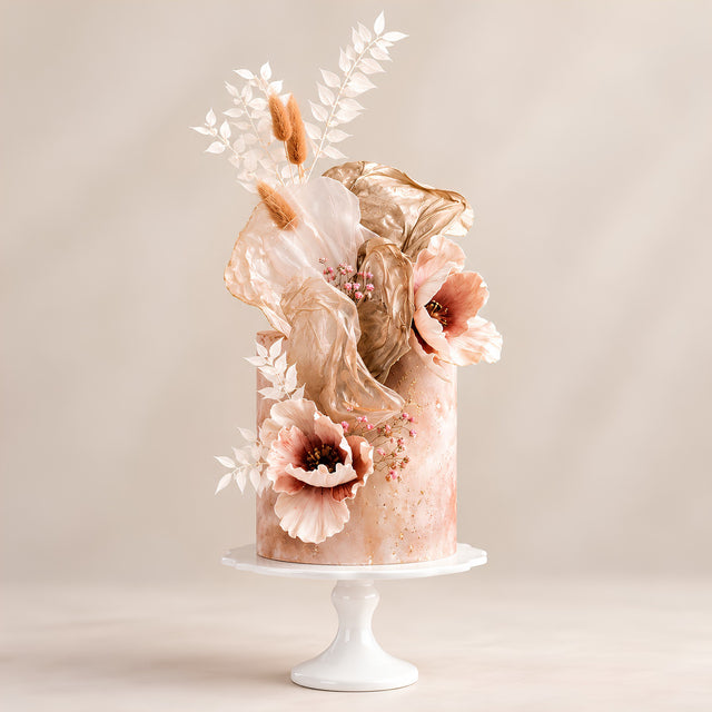 Champagne Botanica 3D Cake