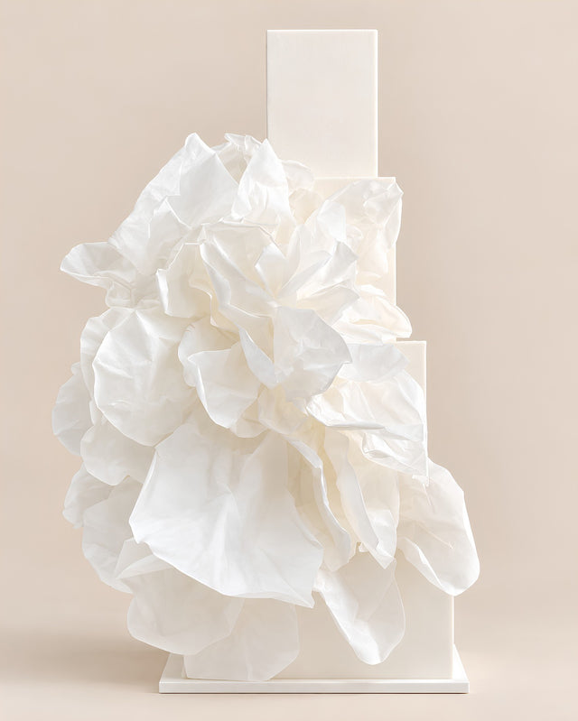 White Atelier 3D Cake