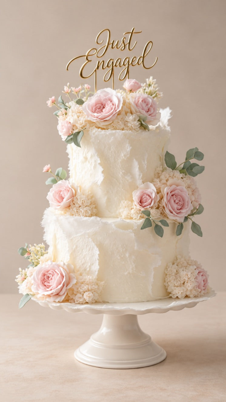 Garden of Roses 3D Cake