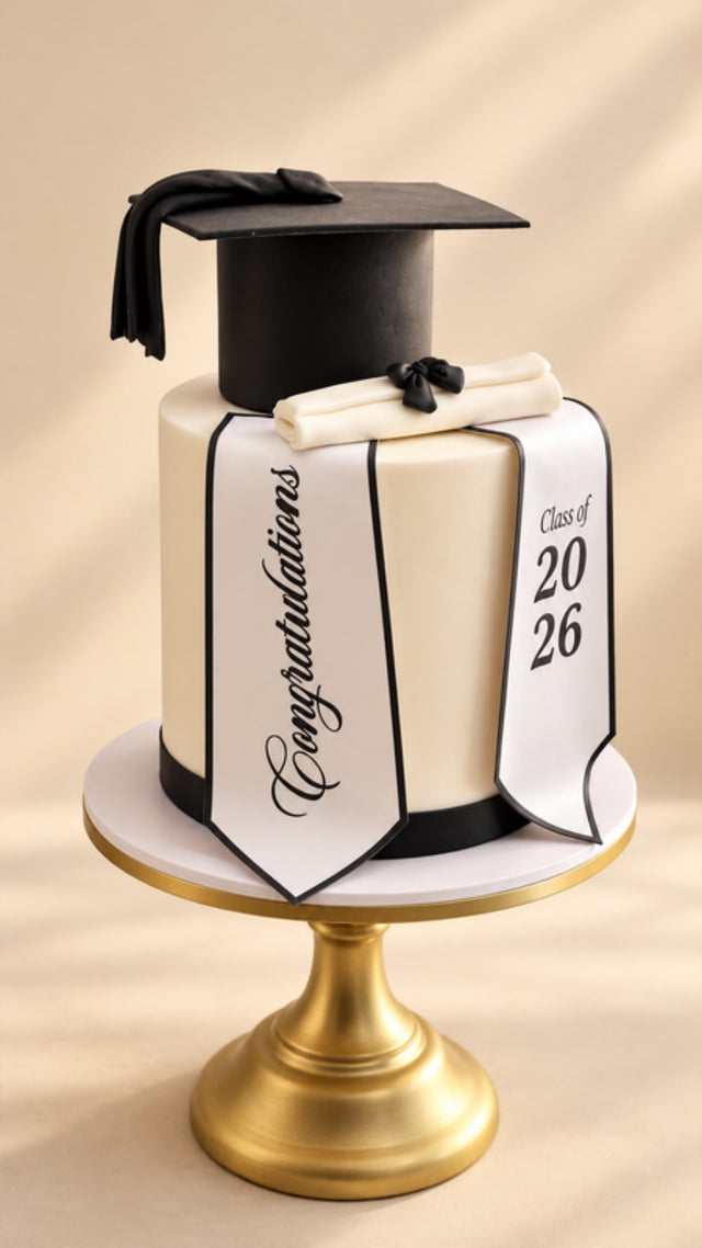 The Graduate 3D Cake