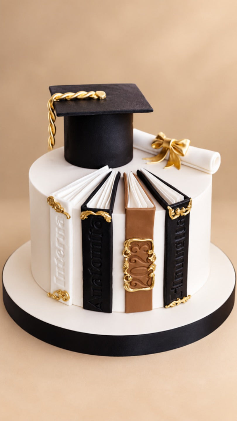 Scholar's Chapter 3D Cake