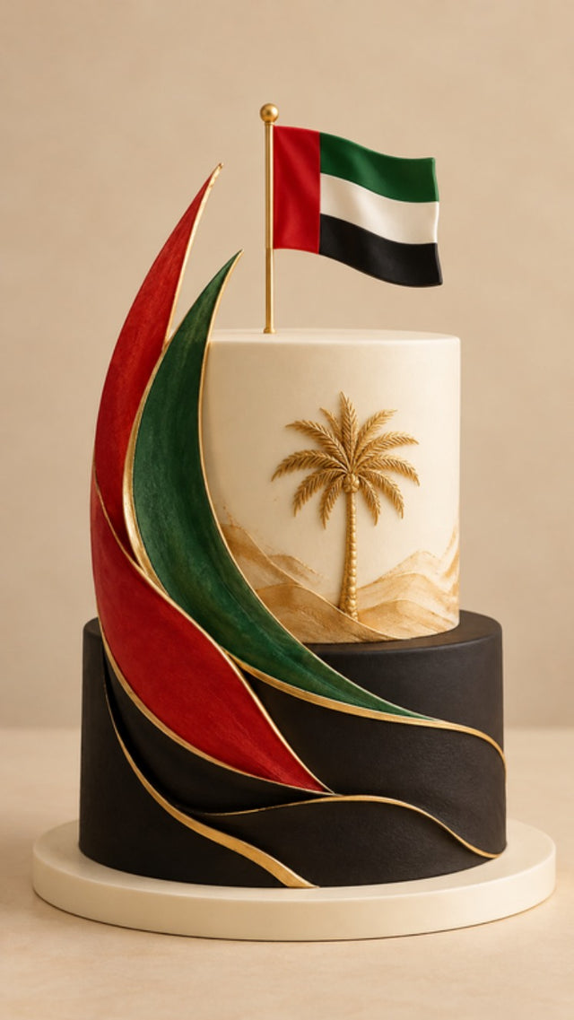 Emirates Heritage 3D Cake