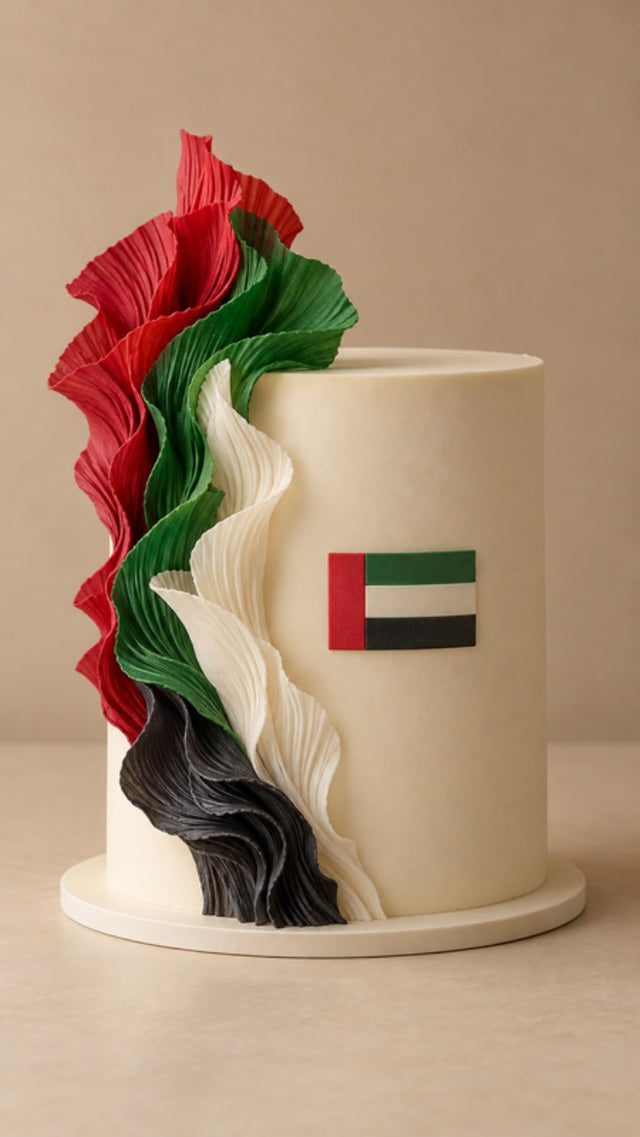 Union Ruffles 3D Cake