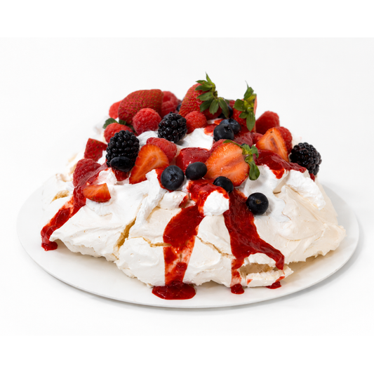 Summer Berry Pavlova