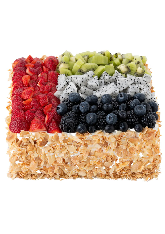 National Day Fruit cake
