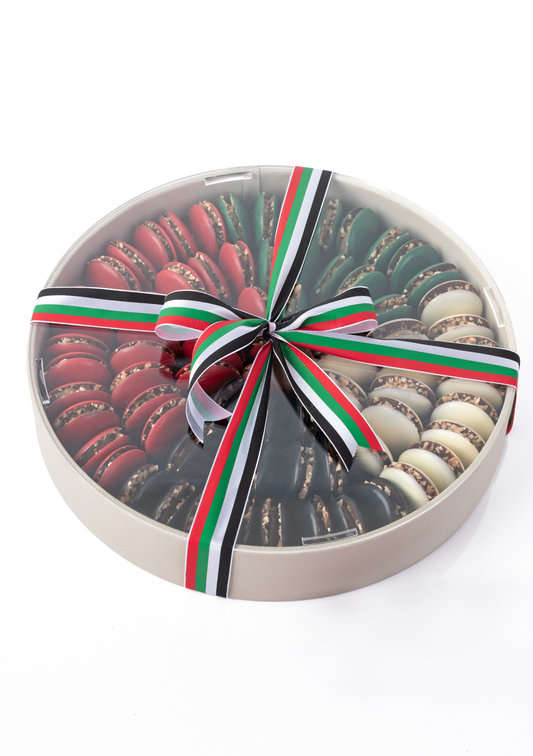 National Day Leather Tray