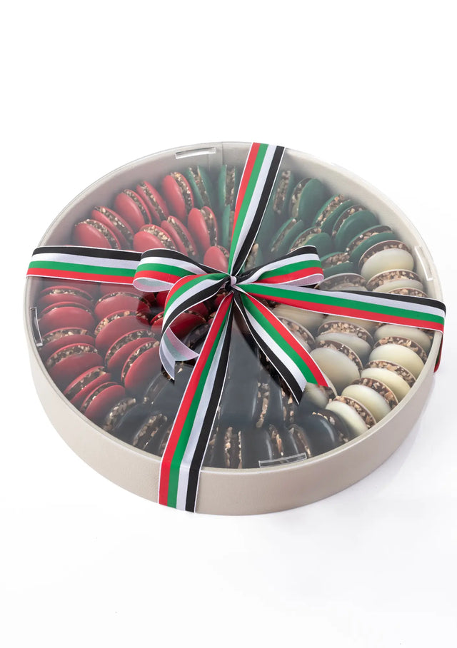 National Day Leather Tray
