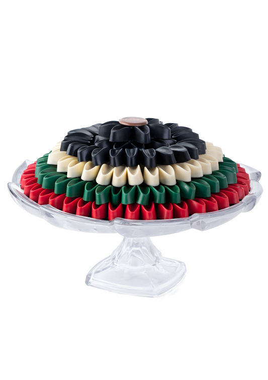 National Day Chocolate Display Tray