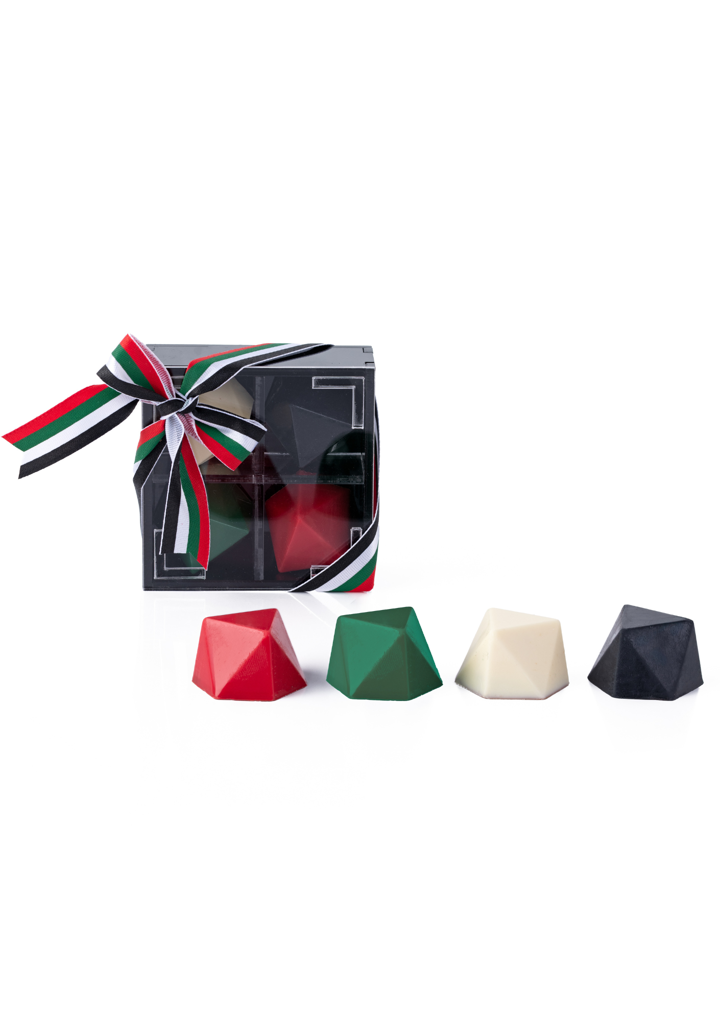 National Day 4- Piece Chocolate Box