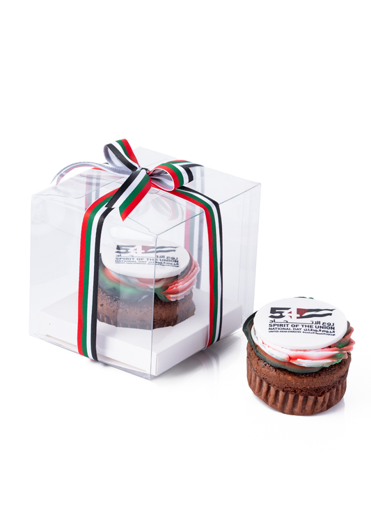 Chocolate Cupcake with Fondant