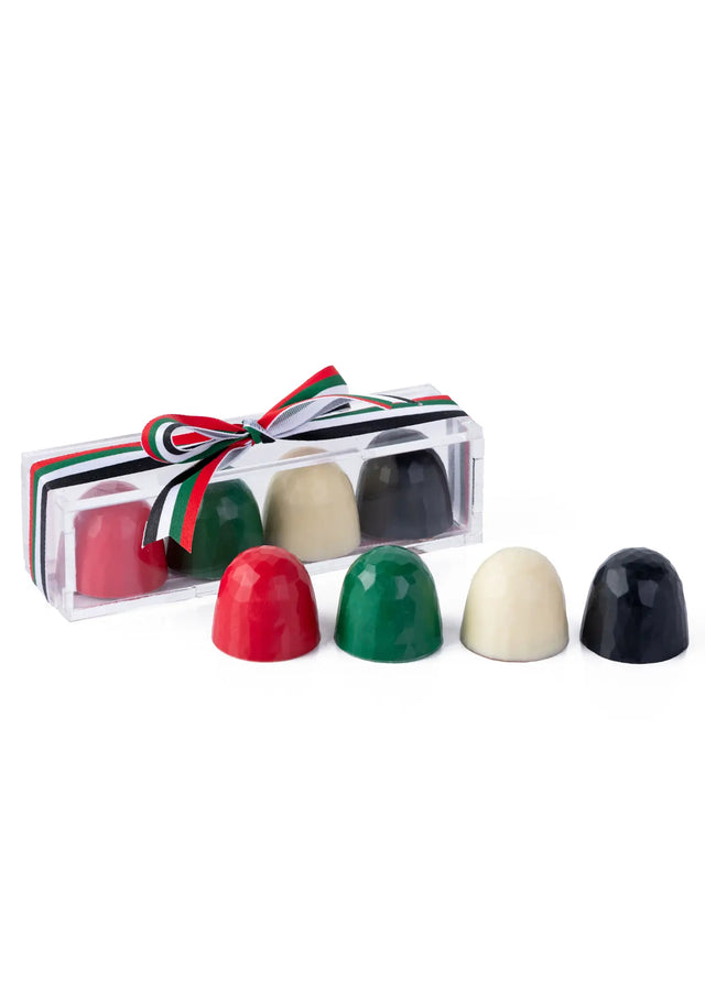 UAE Dome Flag Chocolate Set