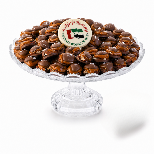 Chocolate Pecan Delights - Emirati Women's Day Tray 126