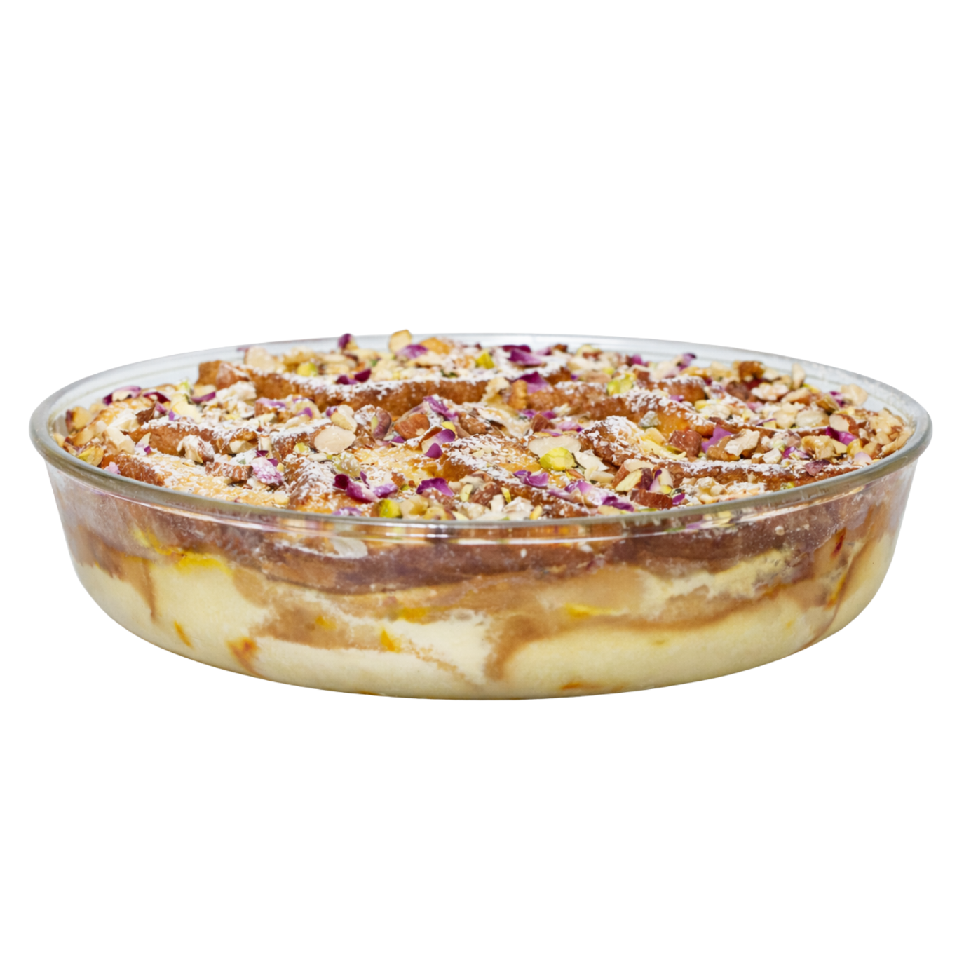 Saffron Bread Pudding