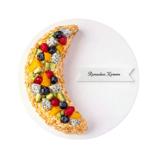 Fruit moon cake