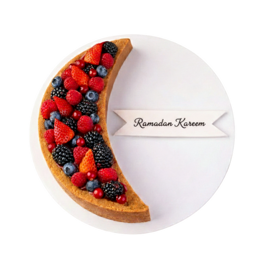 Mixed Berries moon cake