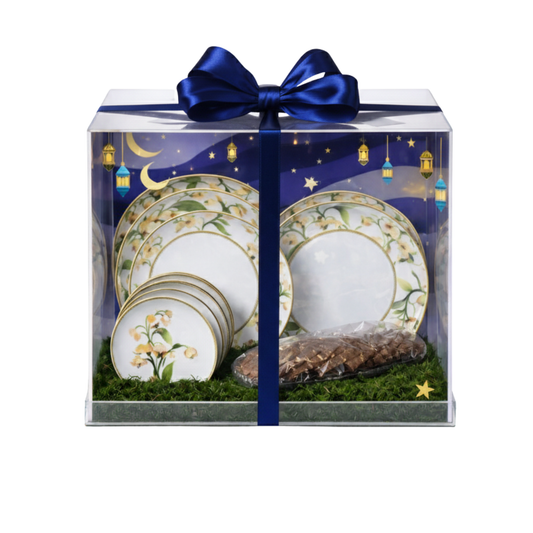 Botanical Leaf Plate Set