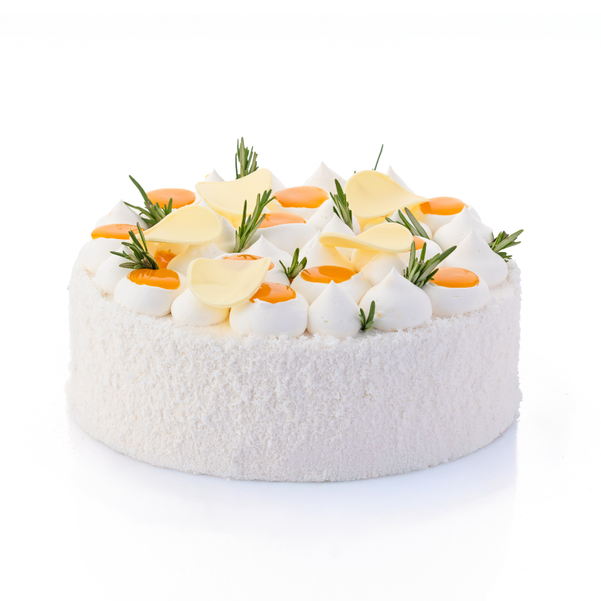 Mango Coconut Cake