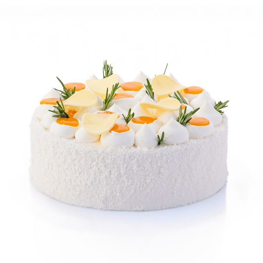 Mango Coconut Cake