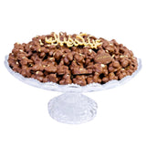 Gold Leaf Pistachio Chocolate Tray – luxury chocolate gift tray by Aunt Bethany, Abu Dhabi