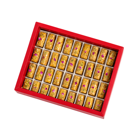 Flaky Baklava Éclairs